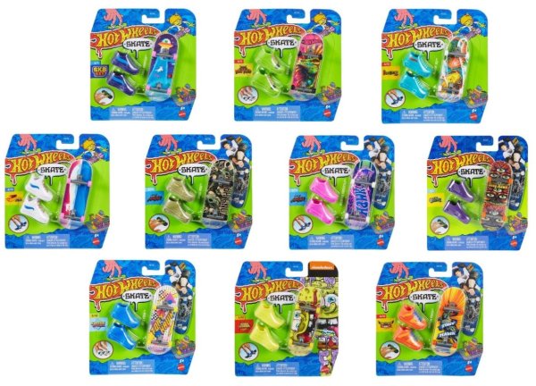 画像1: Hot Wheels Skate 2025 Mix C 10種16台セット（仮予約受付） 2025年7月中旬発売予定  (1)