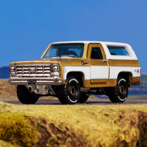 画像1: Matchbox Collectors 1979 Chevy Blazer マッチボックス シェビー・ブレイザー (1)