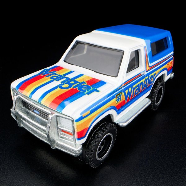 画像1: '85 Ford Bronco  - Mattel Creations Wrangler (1)