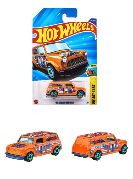 画像1: '67 AUSTIN MINI VAN（日本国内単品版）2025年8月上旬発売 仮予約受付 (1)