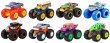 画像2: Monster Trucks 2025 Mix J 全8種セット モンスタートラック（仮予約受付） 2025年8月上旬発売予定  (2)