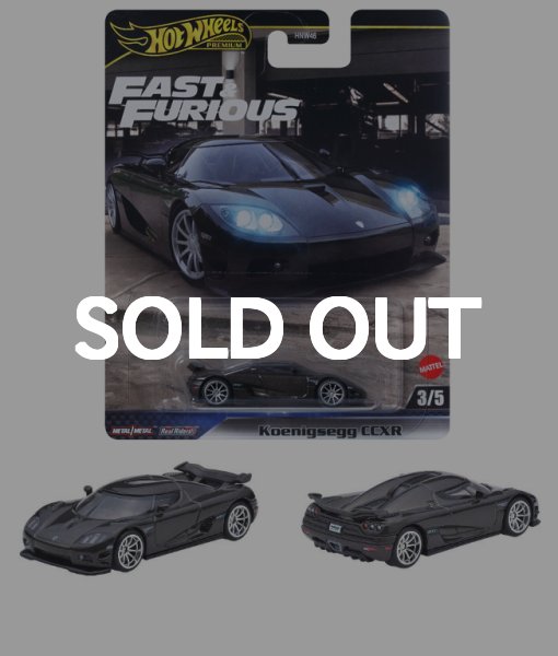 画像1: KOENIGSEGG CCXR（仮予約受付）2025年8月下旬発売予定 (1)