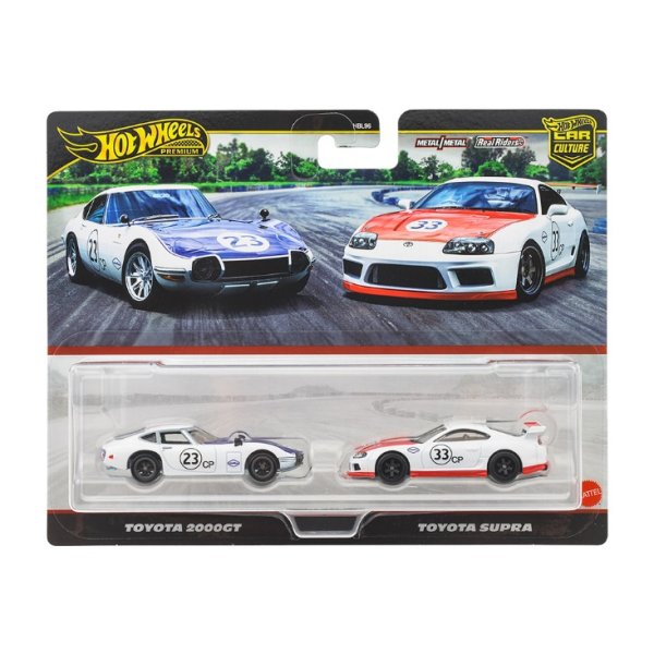 画像1: プレミアム 2パック TOYOTA 2000GT / TOYOTA SUPRA（仮予約受付） 2025年8月下旬入荷予定 (1)