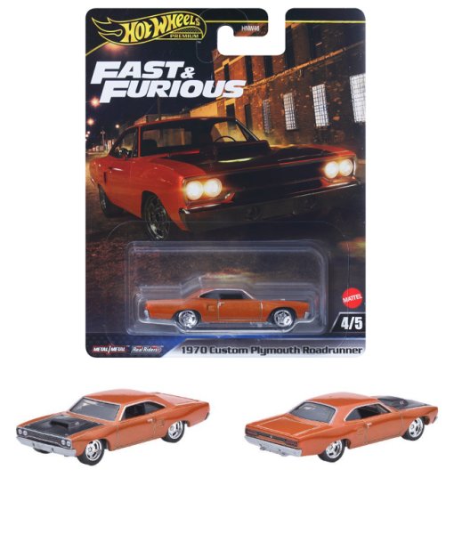 画像1: 1970 CUSTOM PLYMOUTH ROADRUNNER （仮予約受付）2025年8月下旬発売予定 (1)