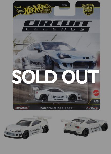 画像1: PANDEM SUBARU BRZ（仮予約受付）2025年8月下旬発売予定 (1)