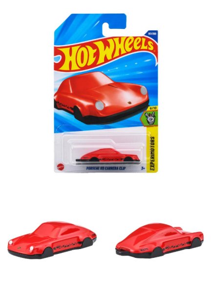 画像1: PORSCHE 911 CARRERA CLIP（日本国内単品版）2025年9月上旬発売 仮予約受付 (1)
