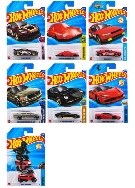 画像1: 【まとめ買い】ベーシックカー日本国内単品版・2025年9月上旬発売分 全7種セット 仮予約受付 (1)