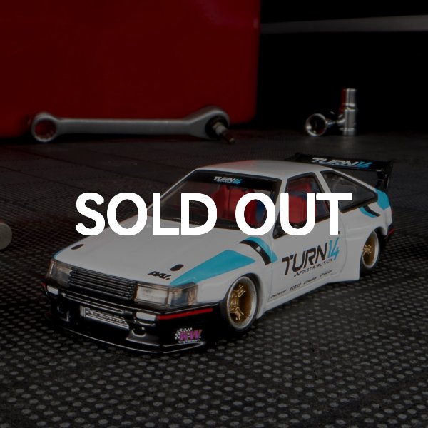 画像1: Toyota Corolla Levin (AE86) Custom - ELITE64 HWC  (1)