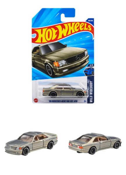 画像1: '89 MERCEDES-BENZ 560 SEC AMG（日本国内単品版）2025年9月上旬発売 仮予約受付 (1)