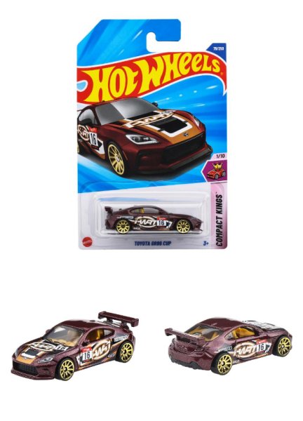 画像1: TOYOTA GR86 CUP（日本国内単品版）2025年9月上旬発売 仮予約受付 (1)