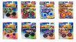 画像1: Monster Trucks 2025 Mix K 全8種セット モンスタートラック（仮予約受付） 2025年9月上旬発売予定  (1)