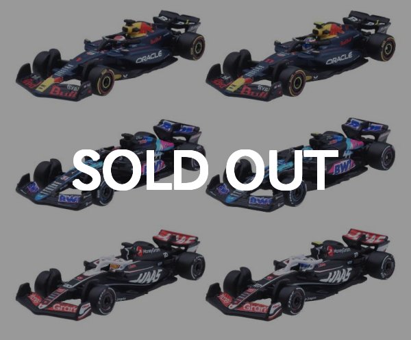 Formula 1 2024 Premium 6種8台セット（仮予約受付） 2025年9月