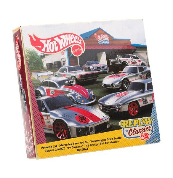 画像1: REPLAY the Classicsマテル80周年 7パック ZAMAC（仮予約受付）2025年9月下旬発売予定 (1)