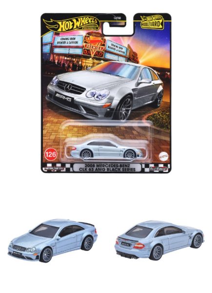 画像1: 2008 MERCEDES-BENZ CLK 63 AMG BLACK SERIES（仮予約受付）2025年9月下旬発売予定 Boulevard (1)