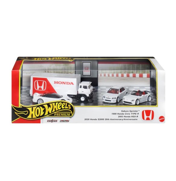 画像1: Honda Type R Heritage プレミアムコレクターセット（仮予約受付） 2025年9月下旬入荷予定 (1)