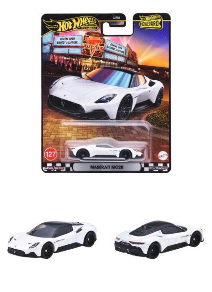 画像1: MASERATI MC20（仮予約受付）2025年9月下旬発売予定 Boulevard (1)