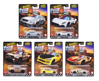 ホットウィール⭐️スピードショップガレージ⚡️HKS koni✨5台フルコンプ✨‼️ ホットウィール スピードショップガレージ HKS koni 5台フルコンプ