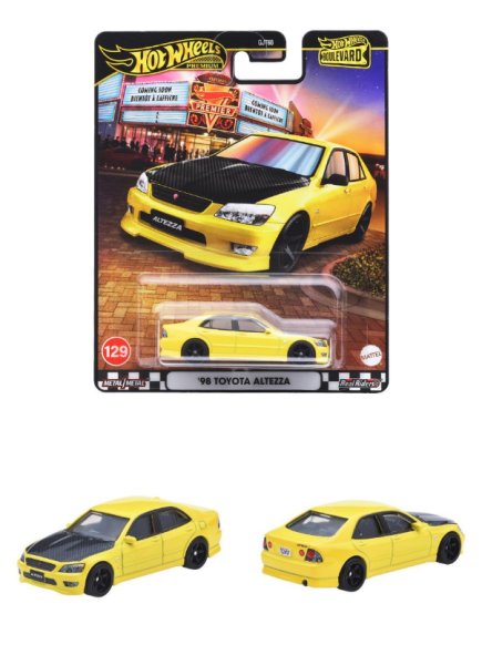画像1: '98 TOYOTA ALTEZZA（仮予約受付）2025年9月下旬発売予定 Boulevard (1)