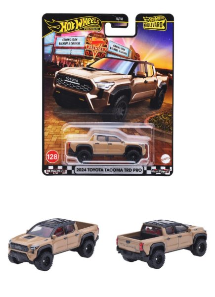 画像1: 2024 TOYOTA TACOMA TRD PRO（仮予約受付）2025年9月下旬発売予定 Boulevard (1)