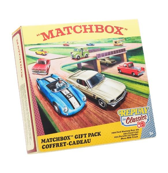 画像1: REPLAY the Classicsマテル80周年 4パック MATCHBOX（仮予約受付）2025年9月下旬発売予定 (1)