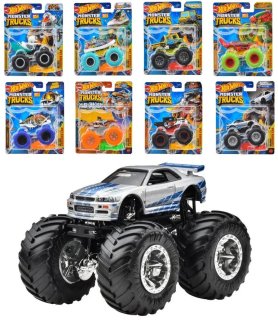 Fast & Furious Theme RACING 5種10台セット - ホットウィール
