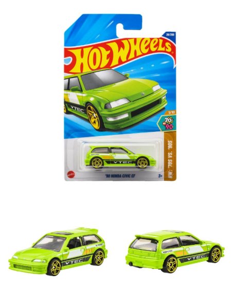 画像1: '90 HONDA CIVIC EF（日本国内単品版）2025年10月上旬発売 仮予約受付 (1)