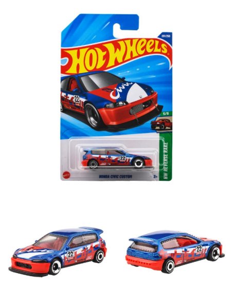 画像1: HONDA CIVIC CUSTOM（日本国内単品版）2025年10月上旬発売 仮予約受付 (1)