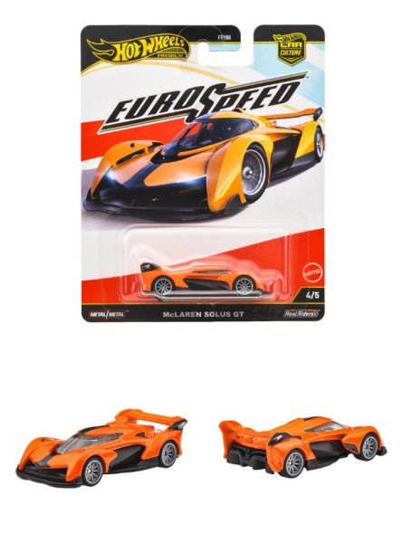 画像1: McLAREN SOLUS GT（仮予約受付）2025年10月中旬発売予定 Car Culture EURO SPEED (1)