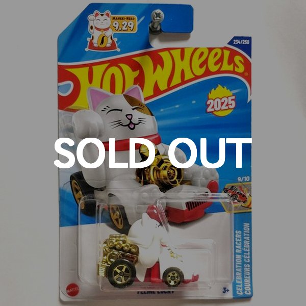 FELINE LUCKY / 2025New - ホットウィール通販専門店 WHEEL'S GARAGE