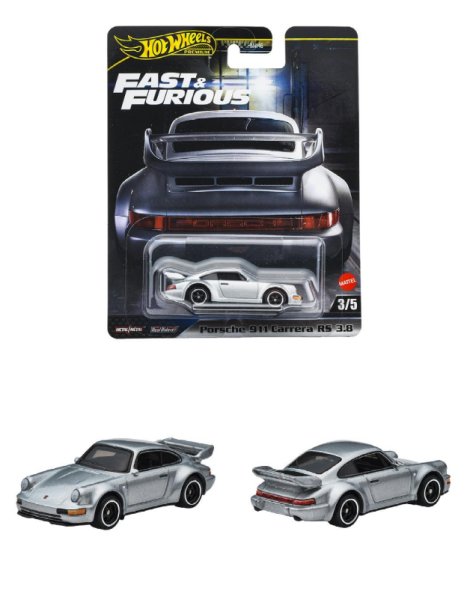 画像1: PORSCHE 911 CARRERA RS 3.8（仮予約受付）2025年10月下旬発売予定 Fast & Furious (1)