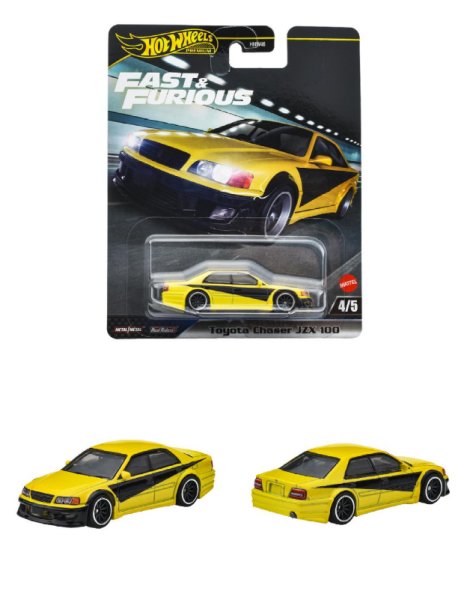 画像1: TOYOTA CHASER JZX 100（仮予約受付）2025年10月下旬発売予定 Fast & Furious (1)