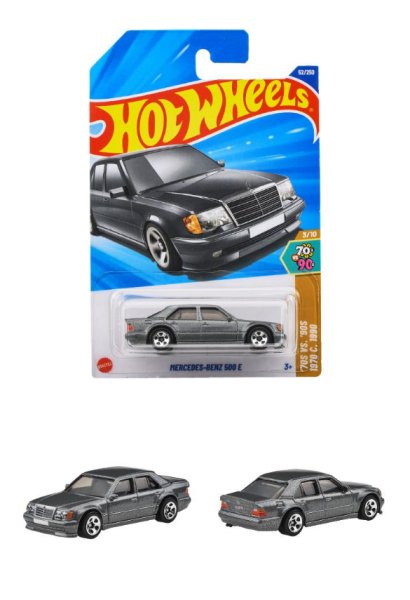 画像1: MERCEDES-BENZ 500 E（日本国内単品版）2025年12月上旬発売 仮予約受付 (1)