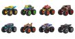 画像2: Monster Trucks 2026 Mix A 全8種セット モンスタートラック（仮予約受付） 2025年12月上旬発売予定  (2)