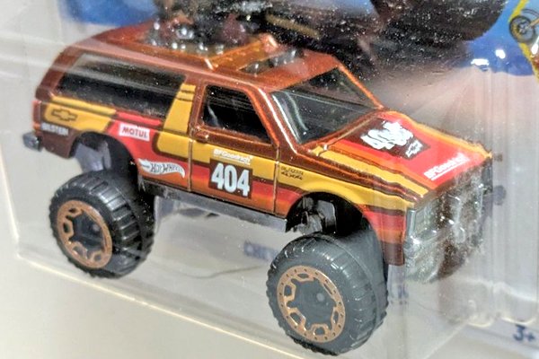 画像1: CHEVY BLAZER 4x4 (1)