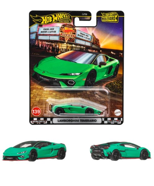 画像1: LAMBORGHINI TEMERARIO（仮予約受付）2025年12月中旬発売予定 Boulevard (1)