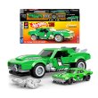 画像1: Mattel Brick Shop Hot Wheels Custom ’68 Camaro Building Set (1)