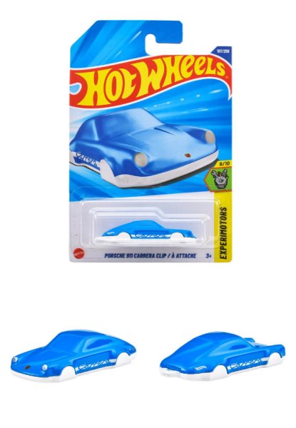 画像1: PORSCHE 911 CARRERA CLIP（日本国内単品版）2026年1月上旬発売 仮予約受付 (1)