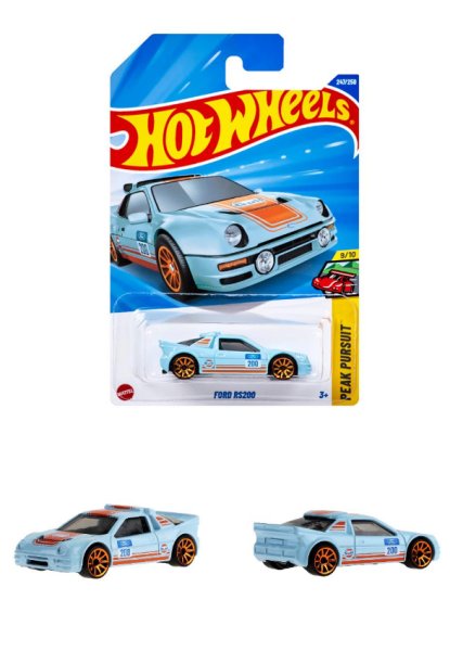 画像1: FORD RS200（日本国内単品版）2026年1月上旬発売 仮予約受付 (1)