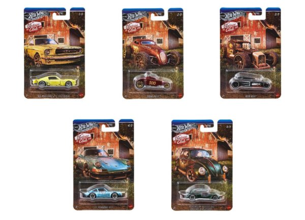 画像1: ヴィンテージ アソート - Barn Finds 5種セット （仮予約受付） 2026年1月上旬入荷予定 (1)