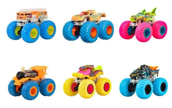 画像2: 光る！モンスタートラック アソート 全6種（仮予約受付） 2025年1月下旬発売予定  (2)