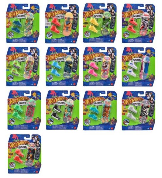 画像1: Hot Wheels Skate 2025 Mix L 13種16台セット（仮予約受付） 2025年1月下旬発売予定  (1)