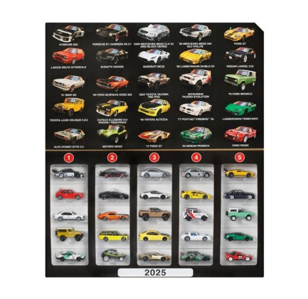 画像1: 2025年ブールバード 25カー ファクトリーセット Boulevard（仮予約受付） 2025年1月下旬発売予定 (1)