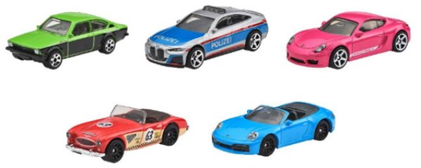 画像2: Matchbox テーマ アソート -ヨーロッパ 5種セット 仮予約受付 2026年1月下旬発売予定 (2)