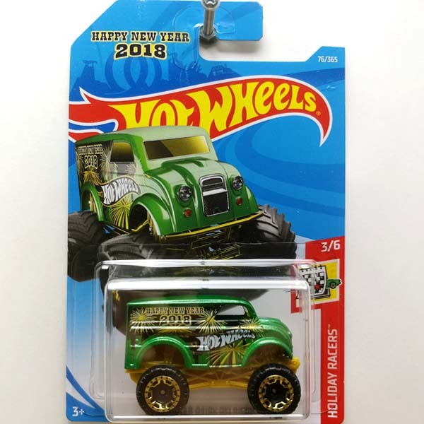 hot wheels monster dairy delivery 2018