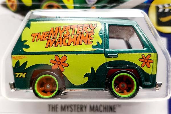 The Mystery Machine ザ ミステリーマシーン スーパートレジャーハント ホットウィール通販専門店 Wheel S Garage