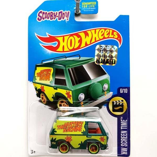 The Mystery Machine ザ ミステリーマシーン スーパートレジャーハント ホットウィール通販専門店 Wheel S Garage