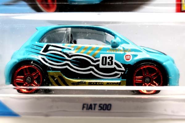 Fiat 500 フィアット チンク