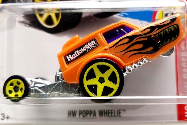 Hw Poppa Wheelie ポッパ ウィーリー Halloween リライアント リーガル ホットウィール通販専門店 Wheel S Garage