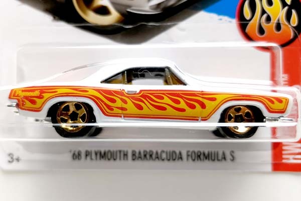 68 Plymouth Barracuda Formula S プリムス バラクーダ フォーミュラ Flames ホットウィール通販専門店 Wheel S Garage