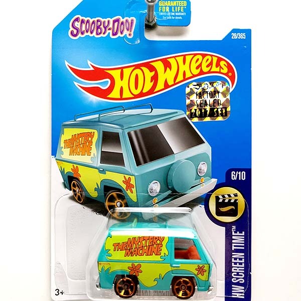The Mystery Machine ザ ミステリーマシーン Scooby Doo ホットウィール通販専門店 Wheel S Garage